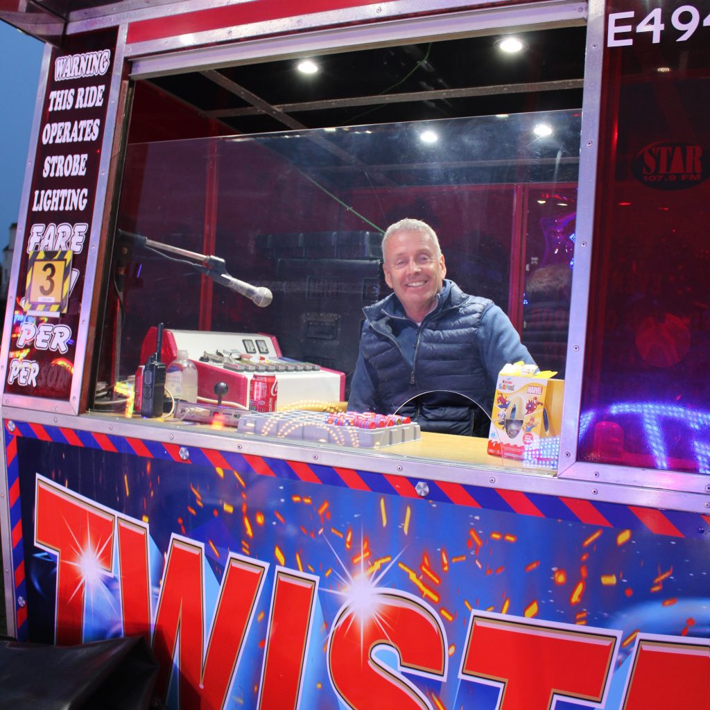 Stanley Thurston smiling.